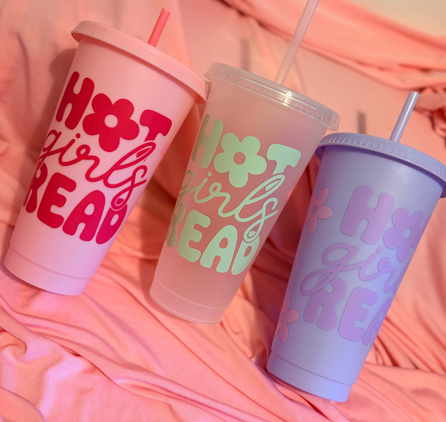 Hot Girls Read Cold Cup