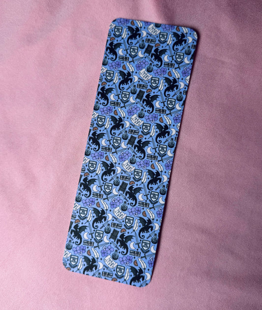 The fourth wing inspired Card Bookmark