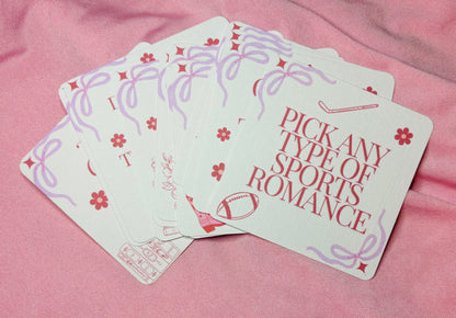 TBR Cards - Romance Edition