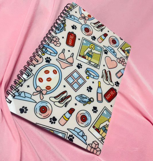 Man’s best friend journal notebook