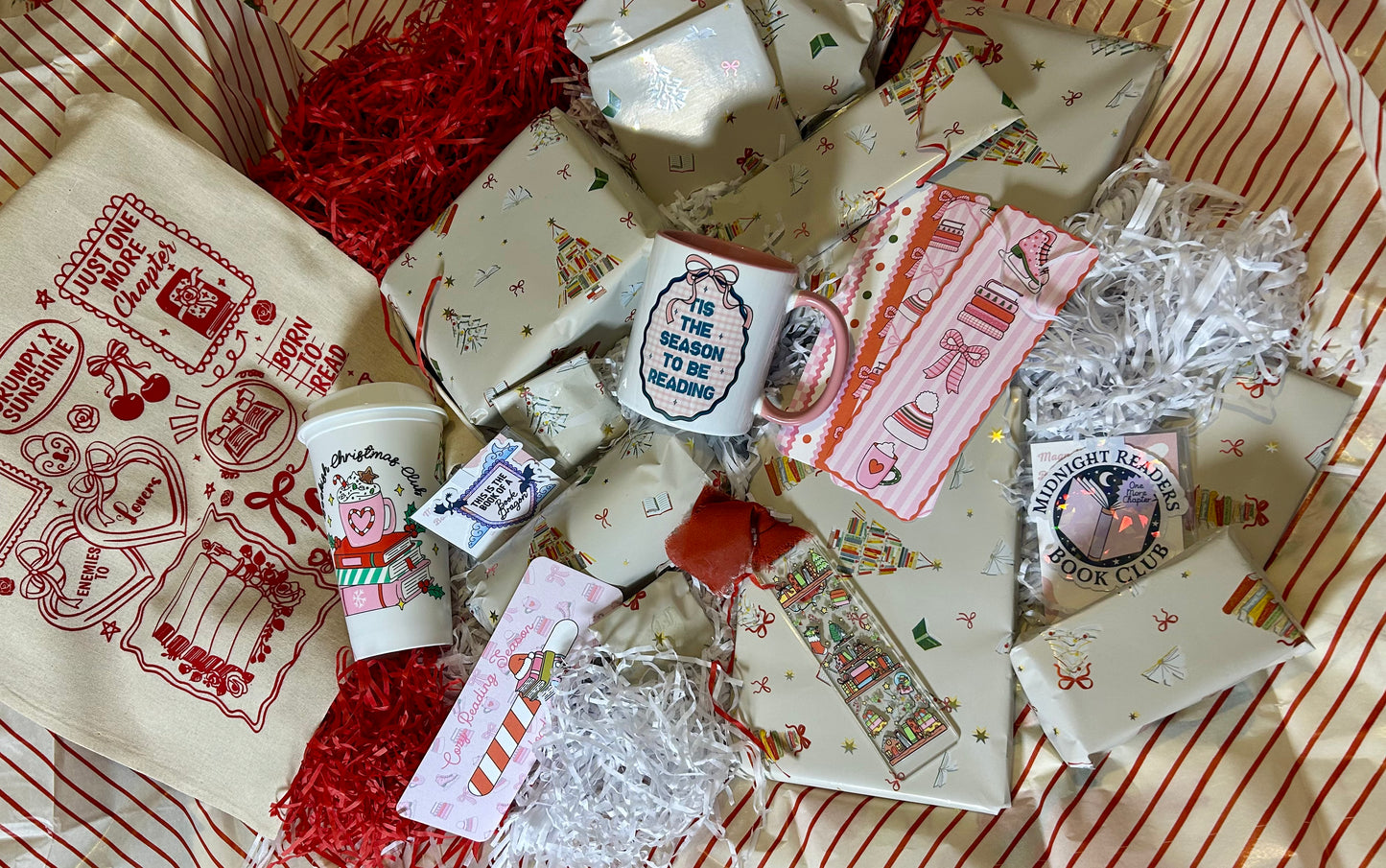 24 DAY ADVENT CALENDAR - WORTH £201!!