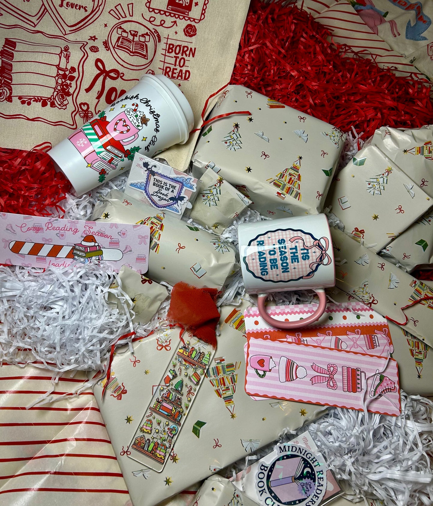 24 DAY ADVENT CALENDAR - WORTH £201!!