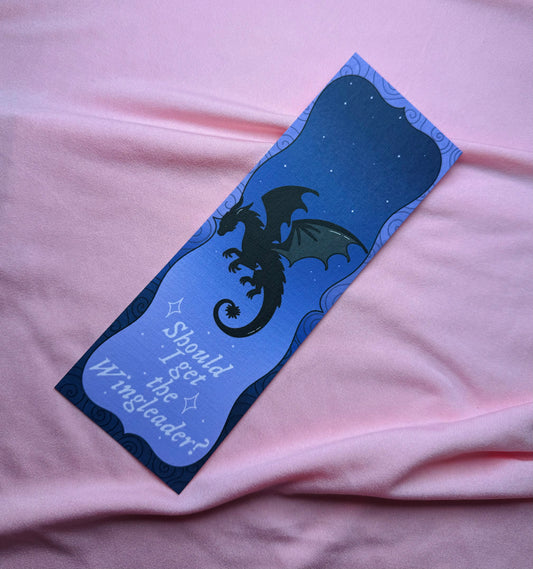 Should I get the Wingleader? Card Bookmark