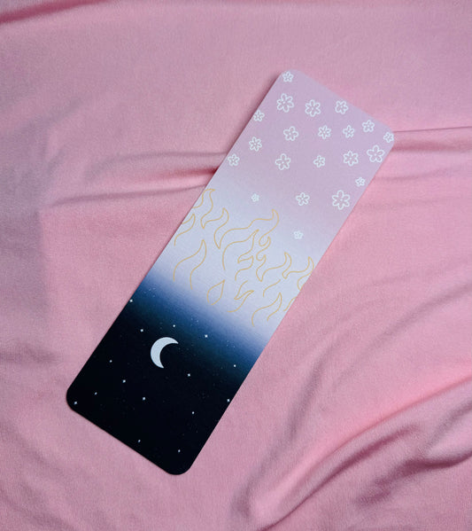 Minimal Acotar inspired Card Bookmark