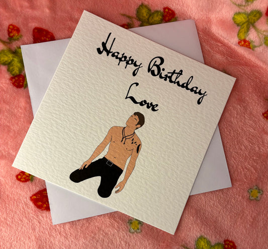 Happy Birthday Love | Klaus Mikaelson inspired birthday card | the originals | TVD