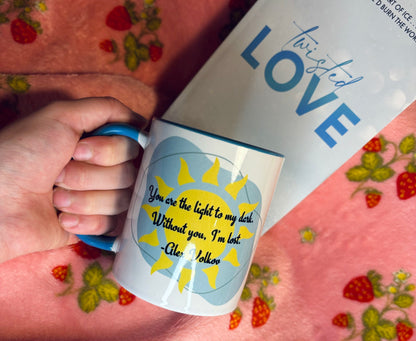 Twisted Love 11oz Ceramic Blue Mug | Alex Volkov