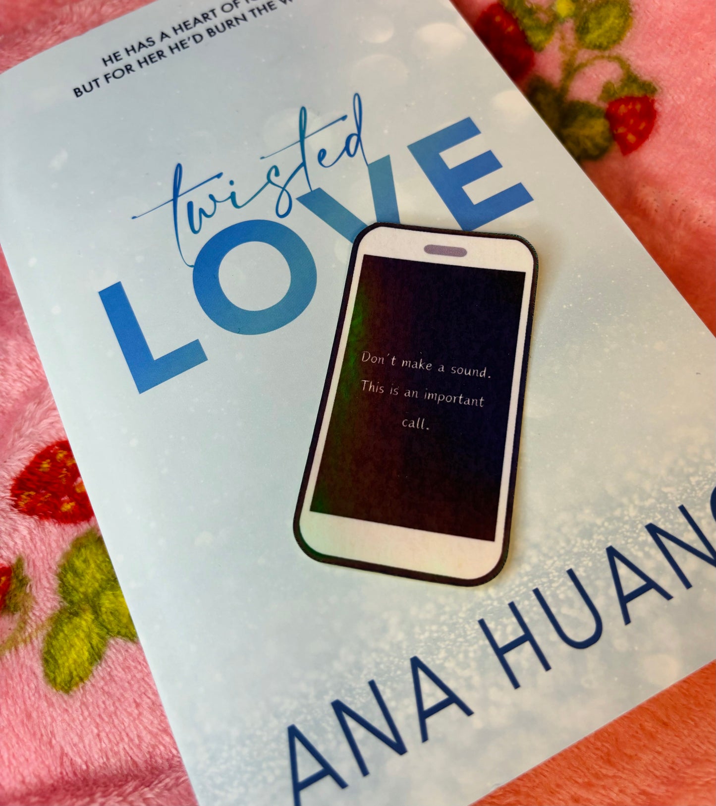 Don't make a sound | Alex Volkov Holographic sticker