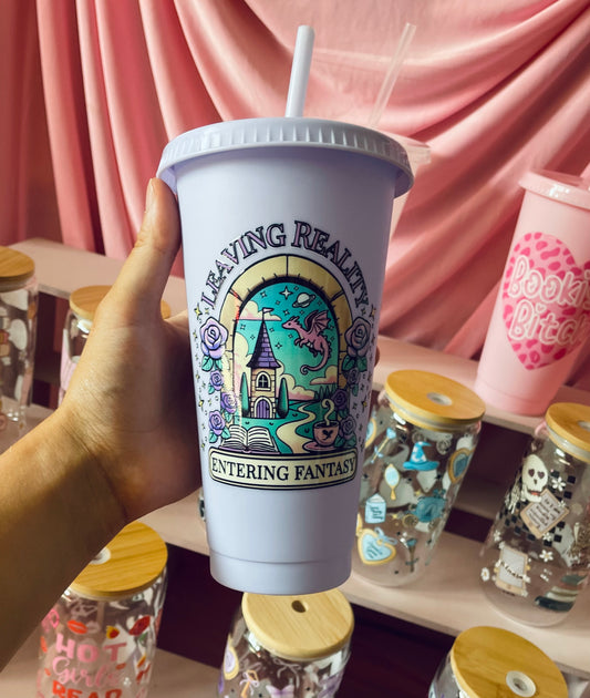 Fantasy Lilac Cold Cup 24oz