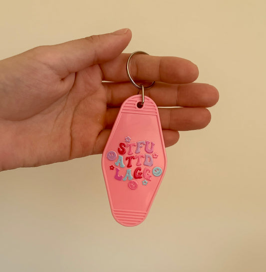 STFUATTDLAGG keychain