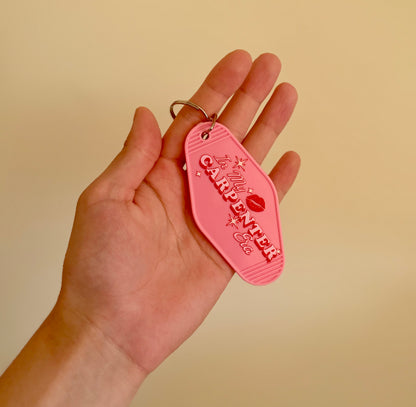 In my Carpenter era keychain