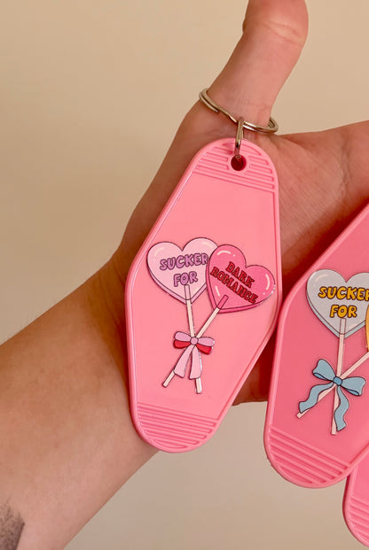 Sucker For... Bookish Tropes Keychain