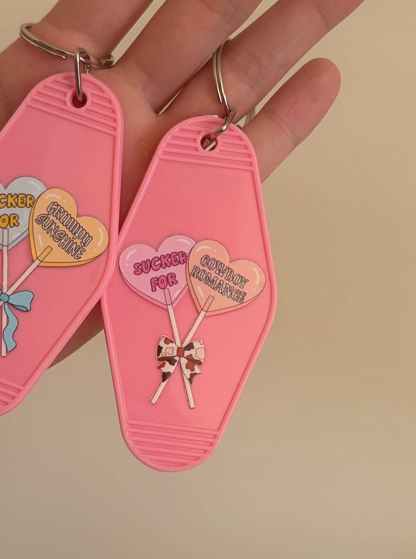 Sucker For... Bookish Tropes Keychain