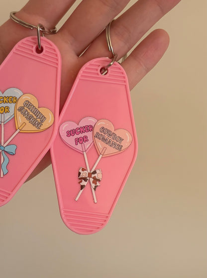Sucker For... Bookish Tropes Keychain