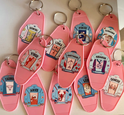Star Signs Keychain