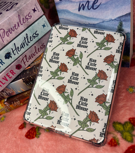 Too Scared Little Mouse, Kindle Insert - E-reader card insert for clear cases - Officially Licensed
