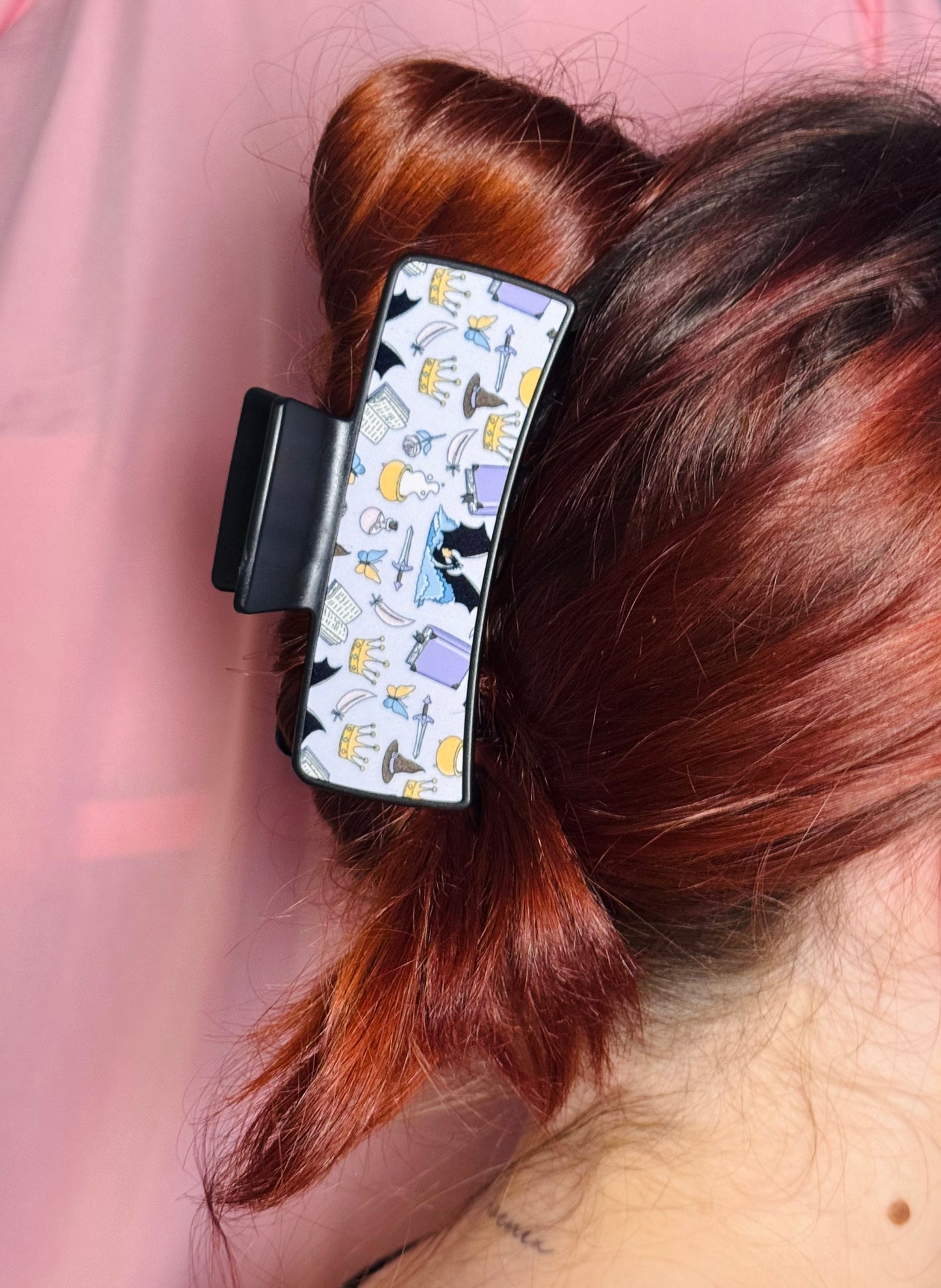Fantasy Romance Claw Clip