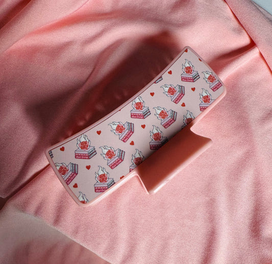 Slow Burn Romance Claw Clip