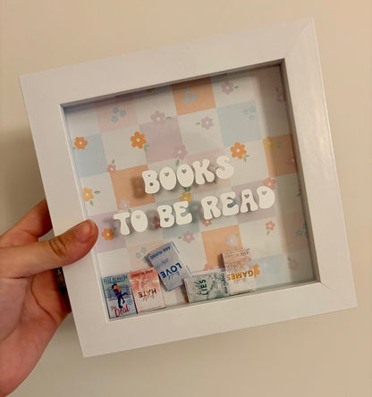 TBR box for mini books