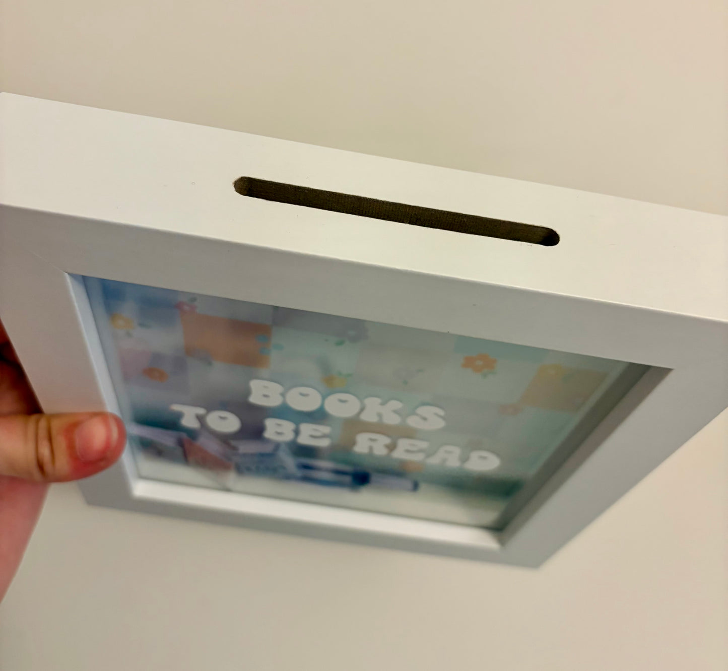 TBR box for mini books
