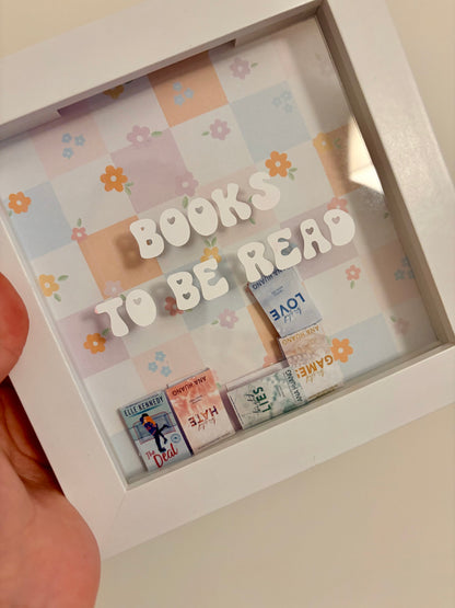 TBR box for mini books