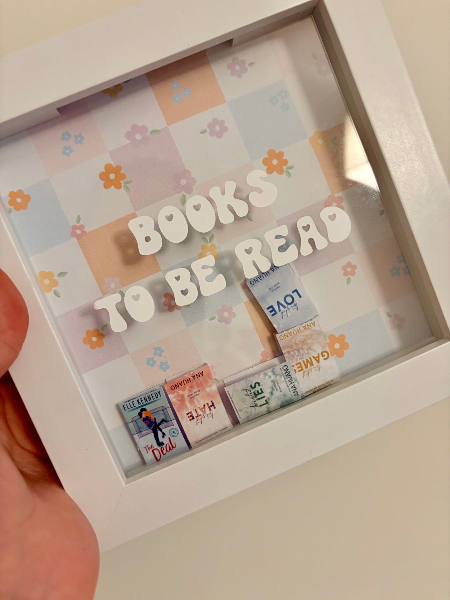Set of 10 Mini Books - Your choice of title!