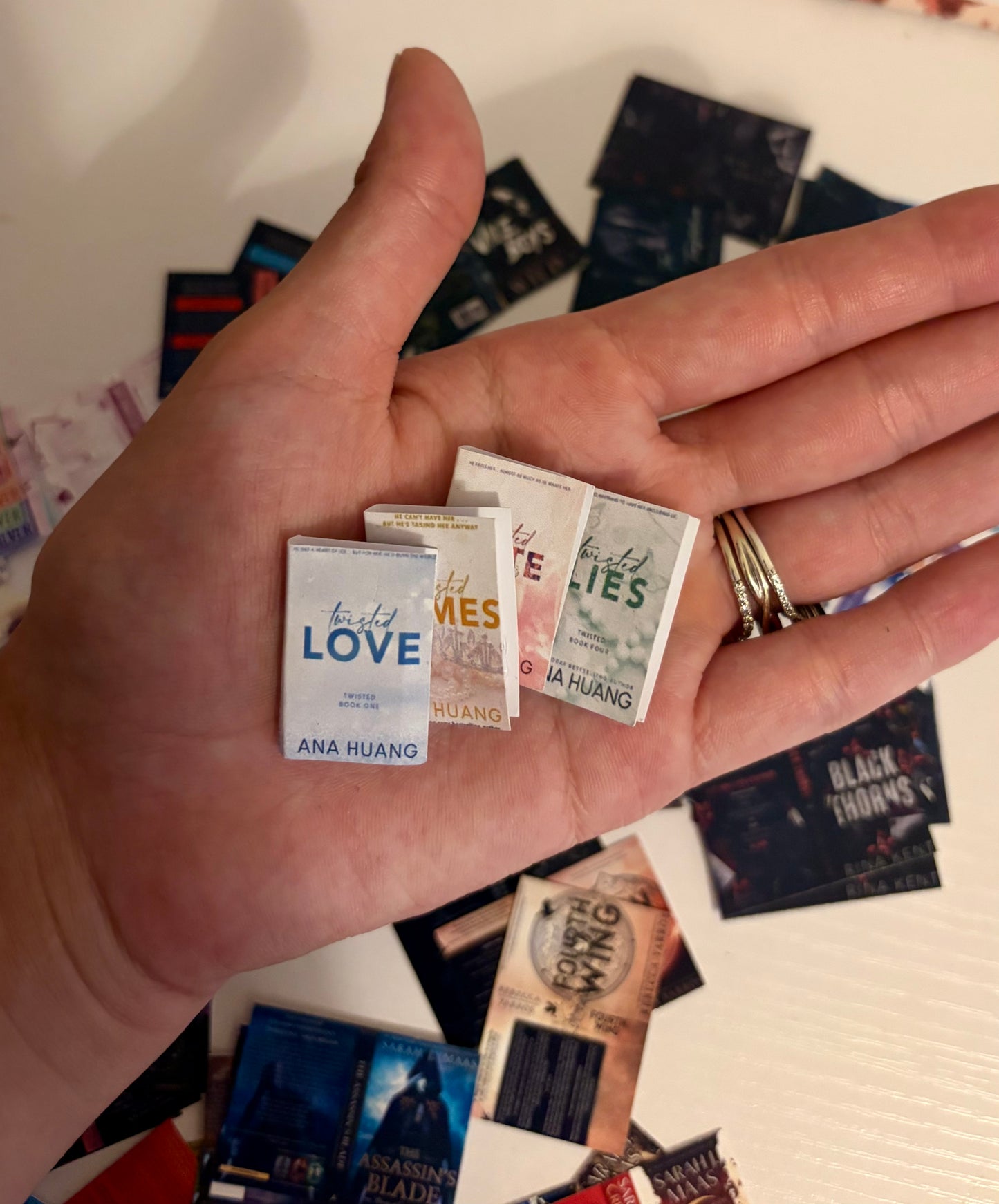 Set of 10 Mini Books - Your choice of title!