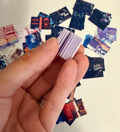 Set of 10 Mini Books - Your choice of title!