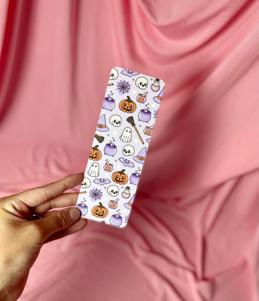 Halloween theme - Card Bookmark