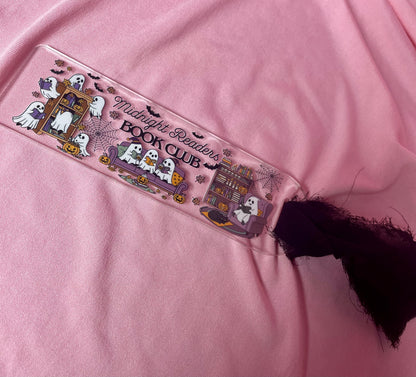 Midnight Readers Book Club Acrylic Bookmark