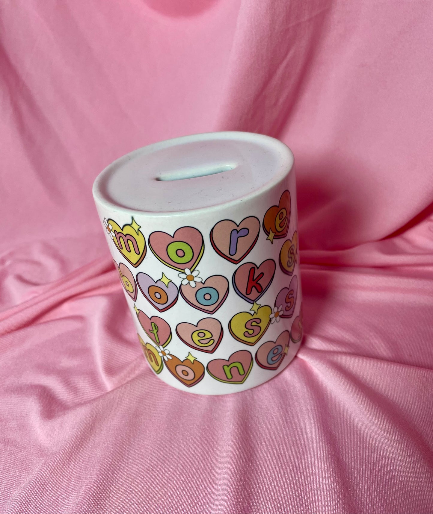 More Books Less Money - Money Box