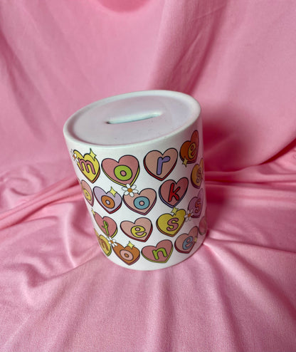 More Books Less Money - Money Box
