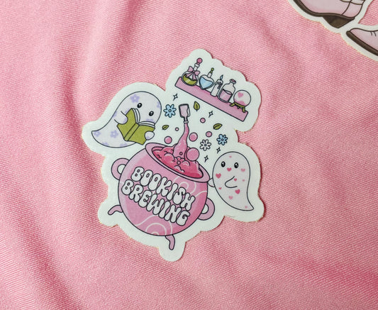 Bookish Brewing Sticker