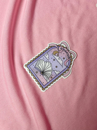 Book Frame Sticker