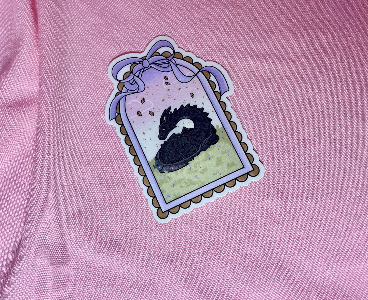 Dragon Frame Sticker