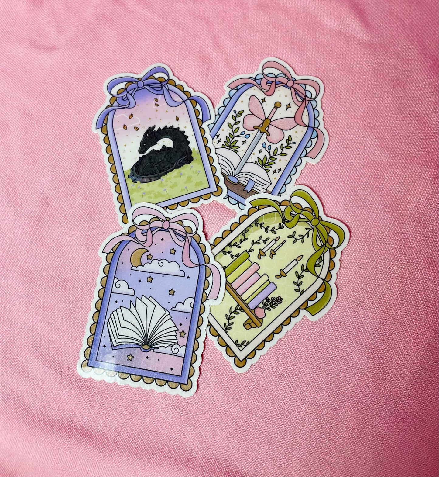 Dragon Frame Sticker