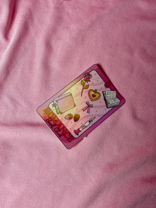 Romance Book Club Tarot Sticker