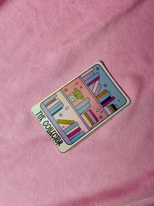 The Collector Tarot Sticker