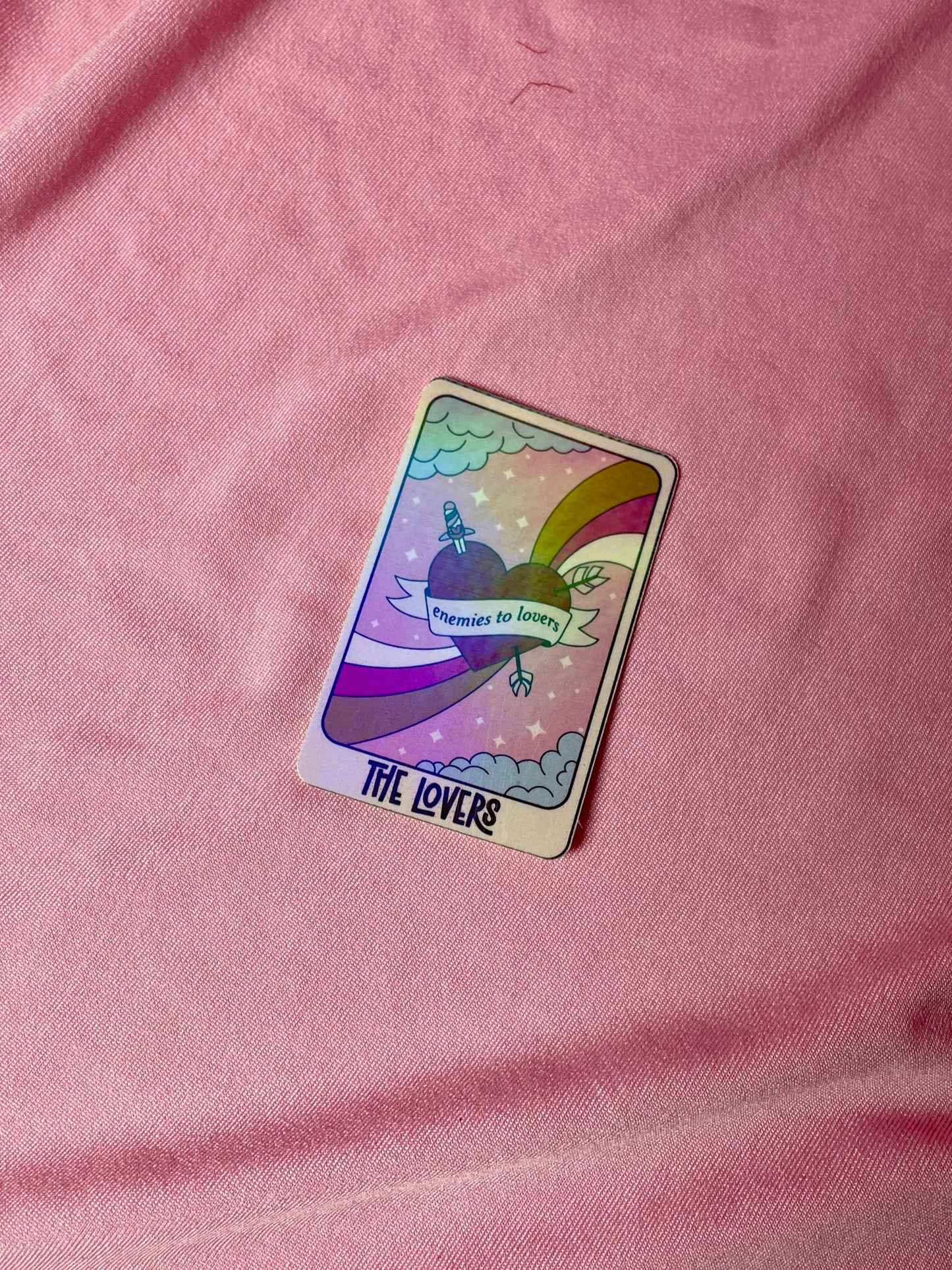The Lovers Tarot Sticker
