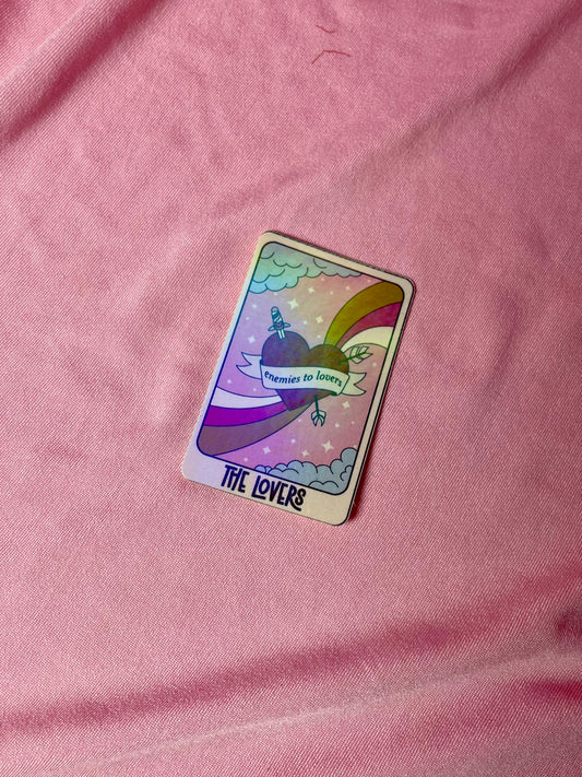 The Lovers Tarot Sticker
