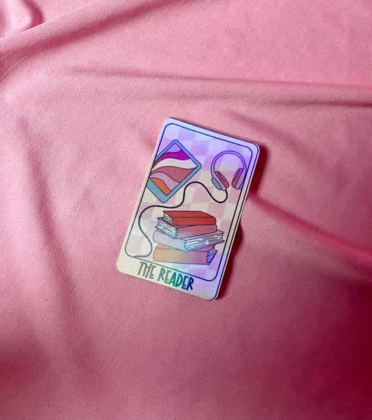 The Reader Tarot Sticker