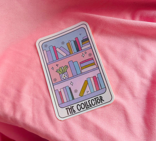 The collector tarot sticker