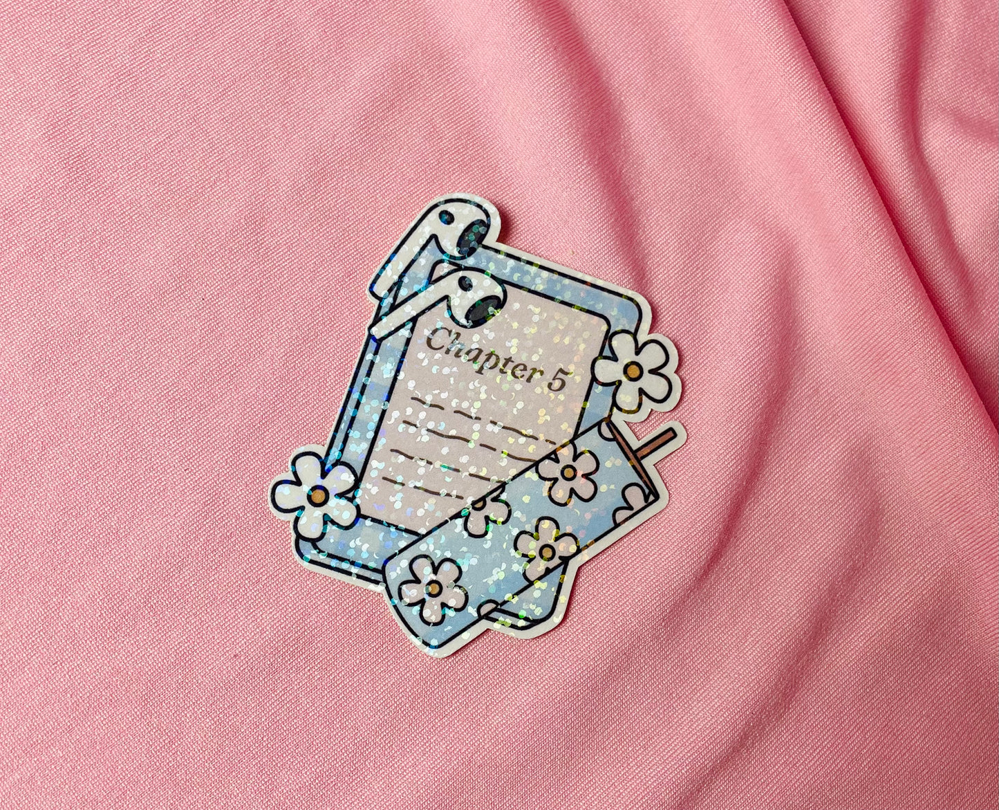 Chapter 5 Kindle Blue Sticker