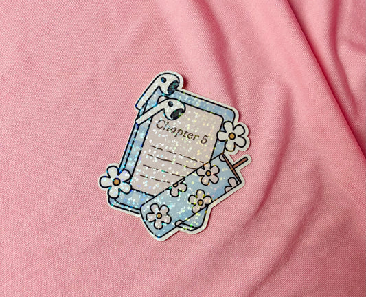 Chapter 5 Kindle Blue Sticker