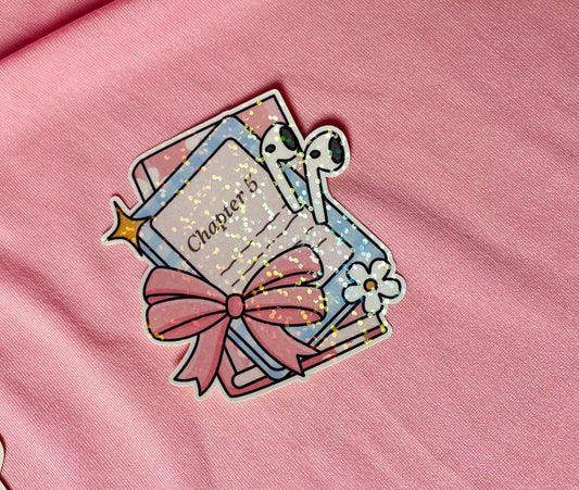 Chapter 5 Kindle Pink Sticker