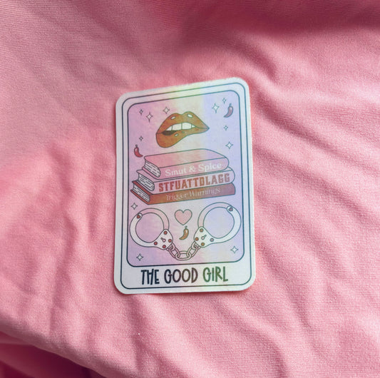 The good girl tarot sticker
