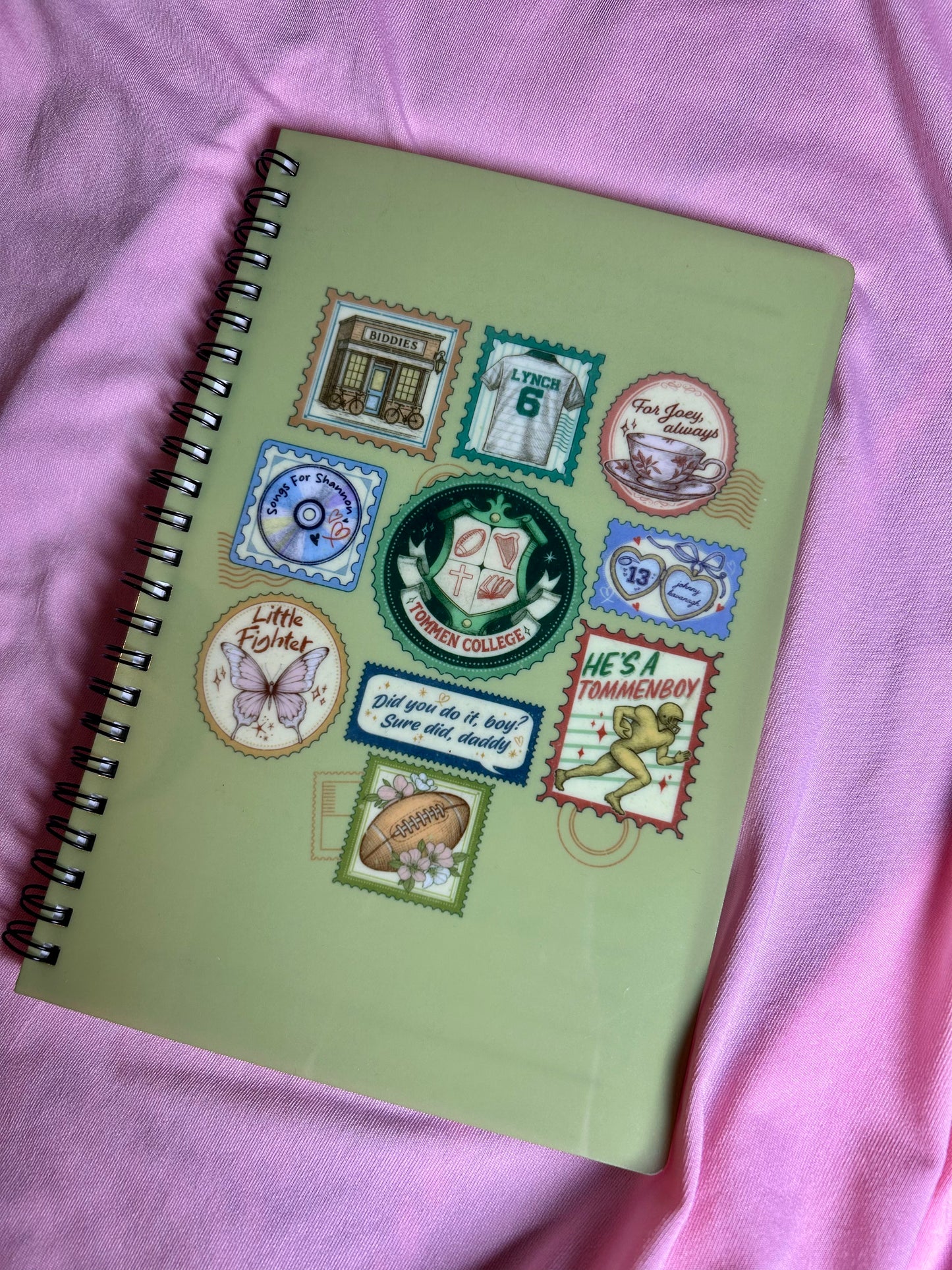 Boys of Tommen journal notebook