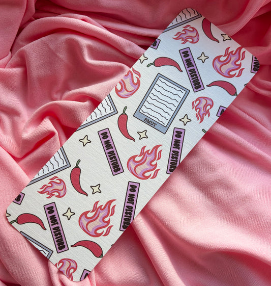 Do not disturb Card Bookmark