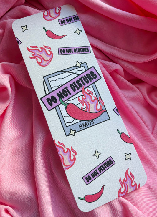 Do not disturb, reading Smut Card Bookmark