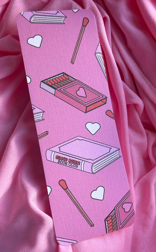 Slow Burn Matches Card Bookmark
