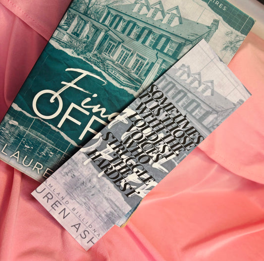 The Final Offer Card Bookmark